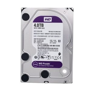 wd purple 4tb hdd surveillance
